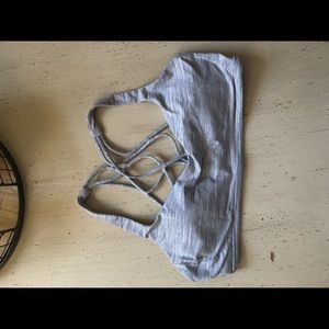 Lululemon Free To Be Zen Bra